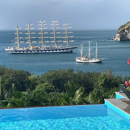 Villa Pelican Lodge Deshaies Esterno foto