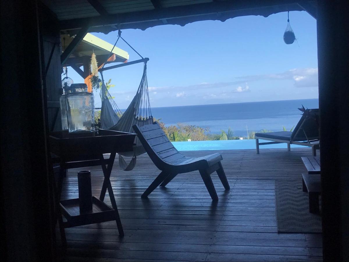 Villa Pelican Lodge Deshaies Esterno foto