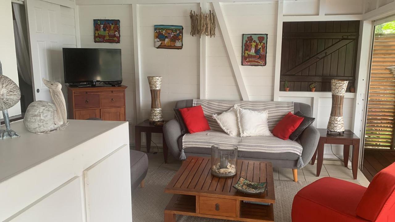 Villa Pelican Lodge Deshaies Esterno foto