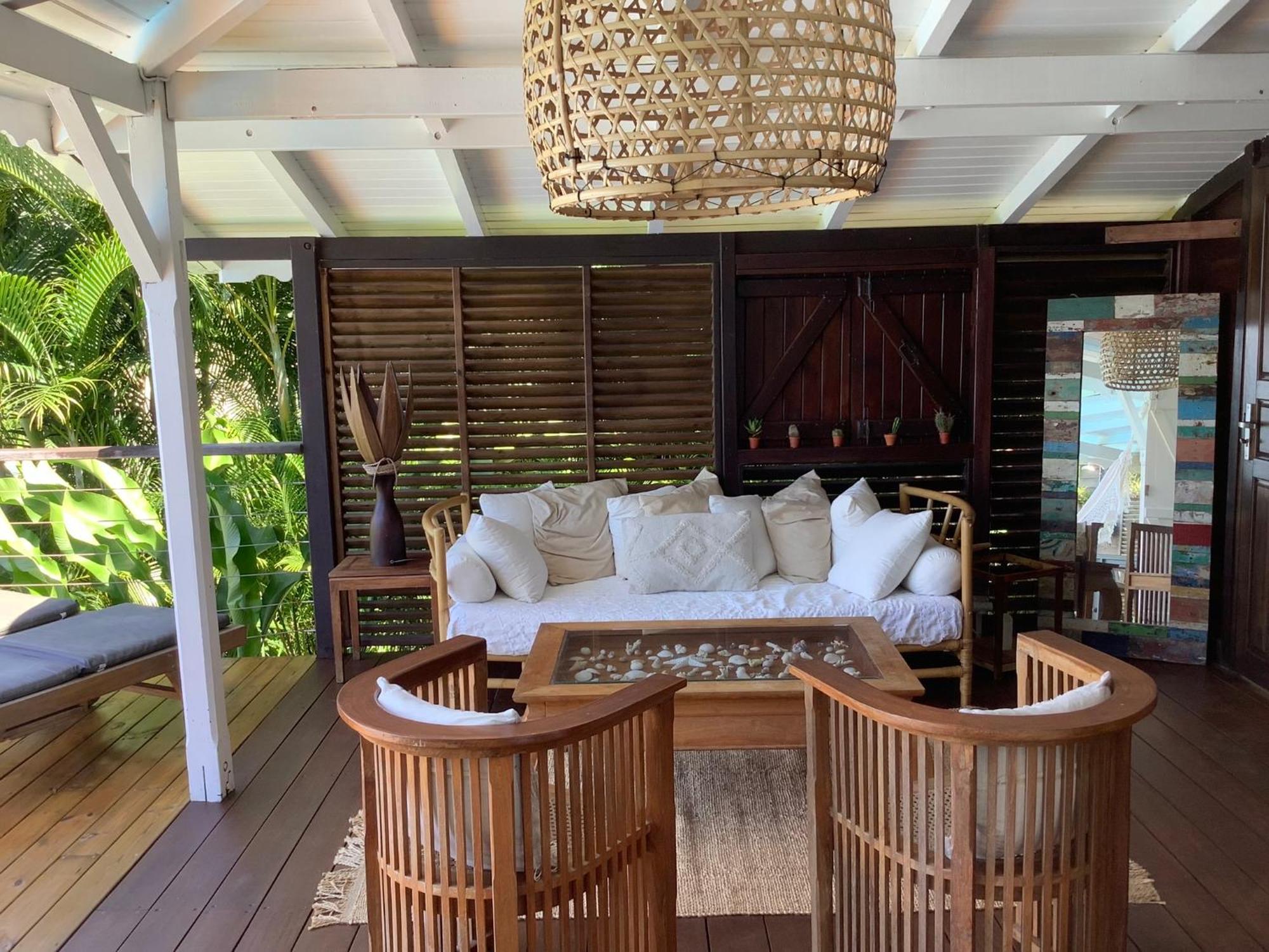 Villa Pelican Lodge Deshaies Esterno foto