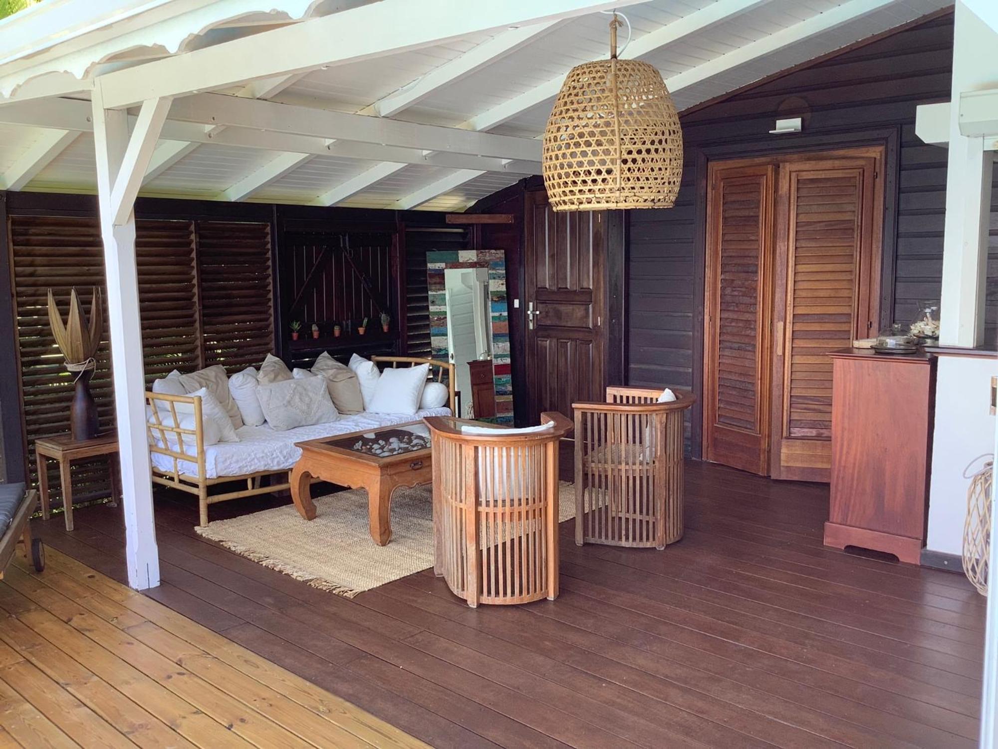 Villa Pelican Lodge Deshaies Esterno foto