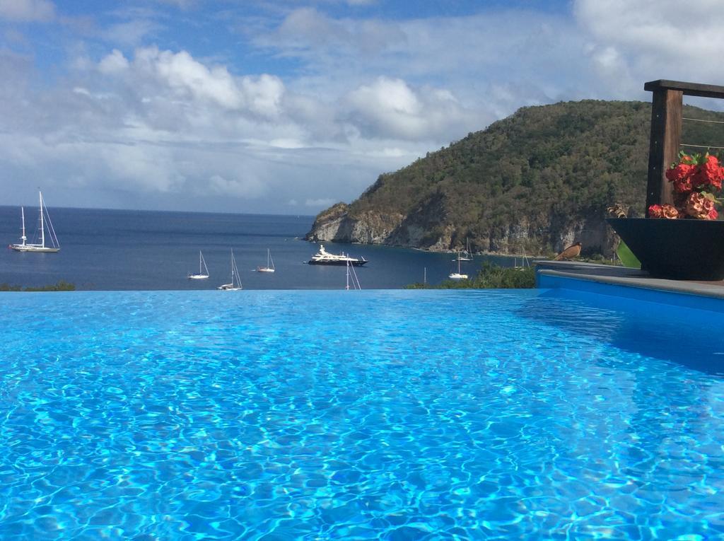 Villa Pelican Lodge Deshaies Esterno foto
