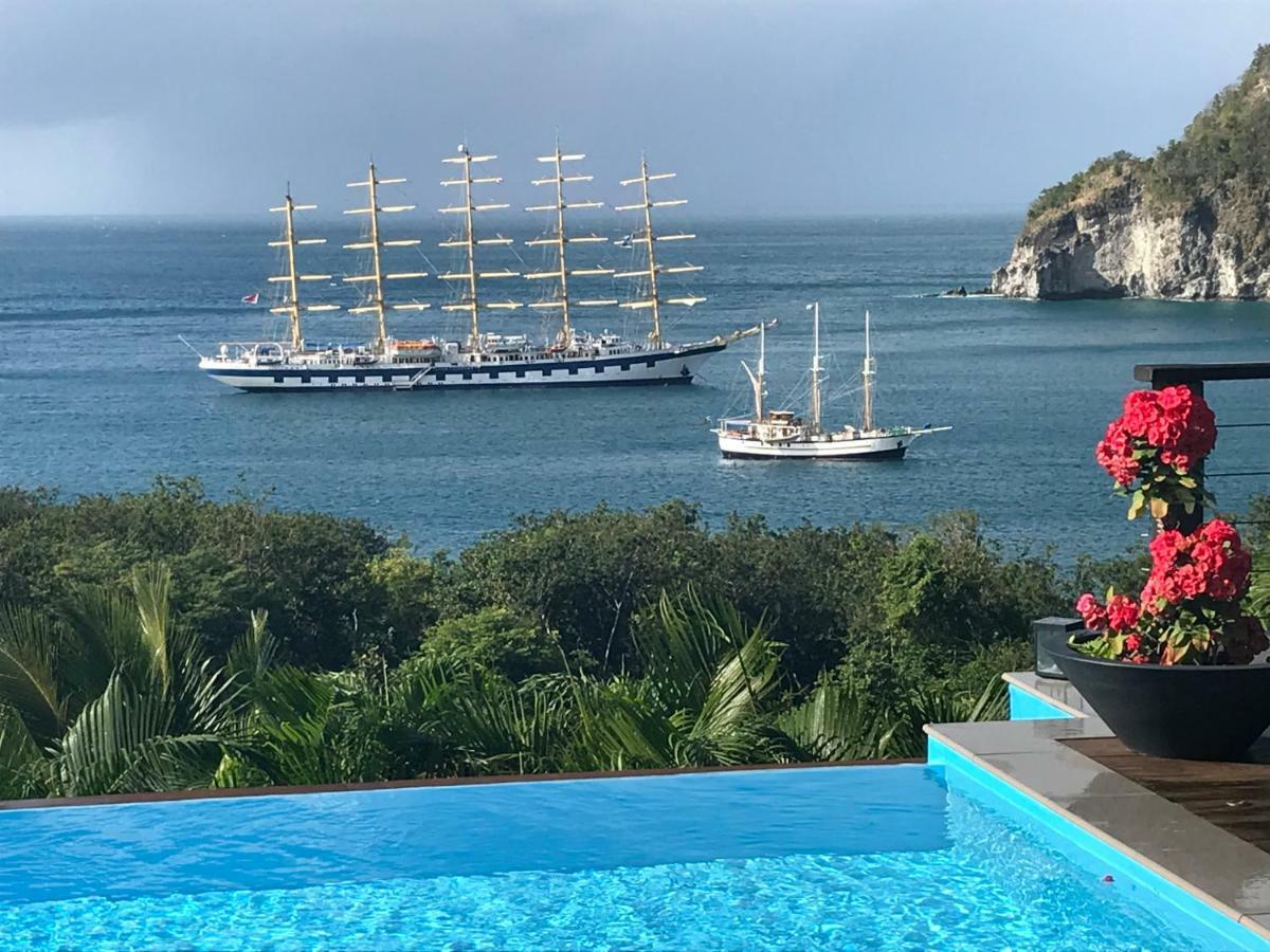 Villa Pelican Lodge Deshaies Esterno foto